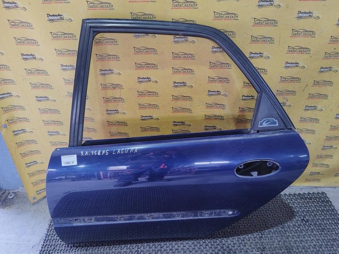 Дверь задняя левая 12VPVC Renault Laguna