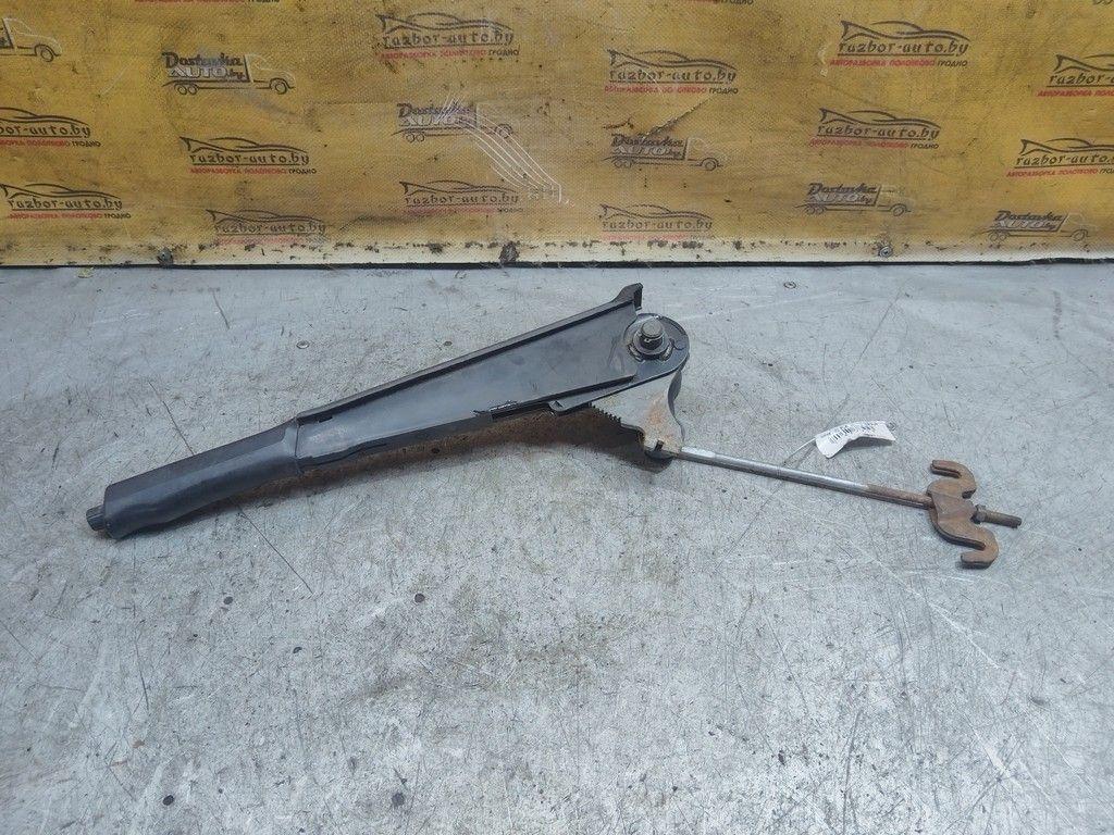 Рычаг ручного тормоза (ручника) L86Q64 Audi 80 - Фото 1