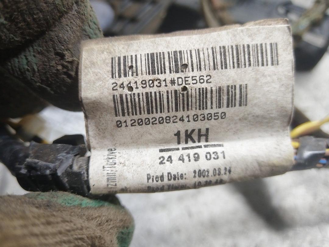 Проводка двери передней правой HJ73BA Opel Vectra купить на авторазборке