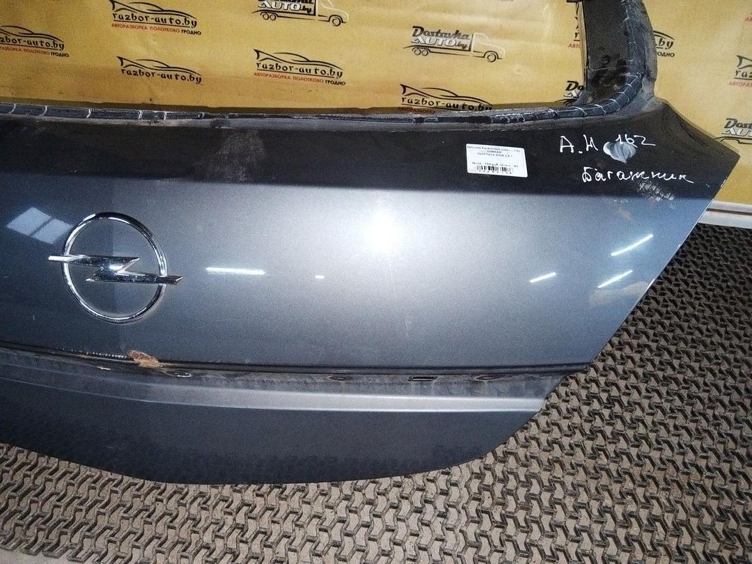 Крышка багажника (дверь 3-5) HB6AAR Opel Astra - Фото 3