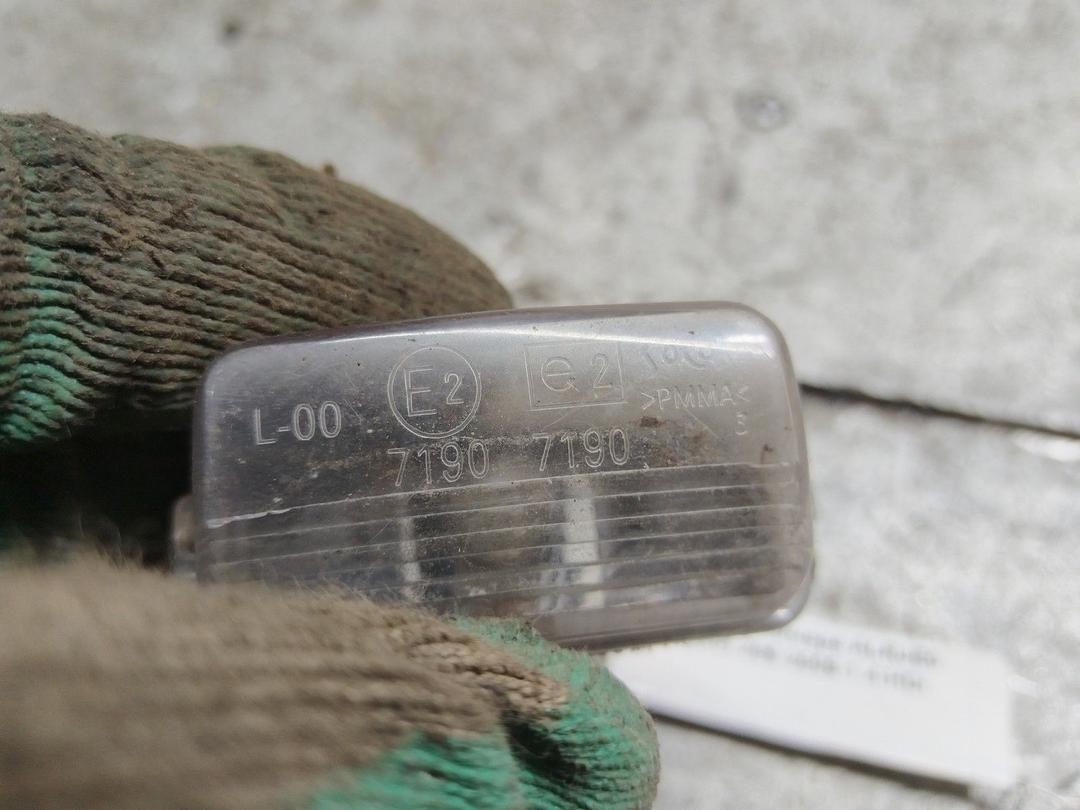 Подсветка номера ALRJE0 Peugeot 206 купить с доставкой