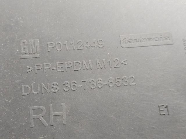 Обшивка салона 512B7Y Opel Corsa - Фото 5