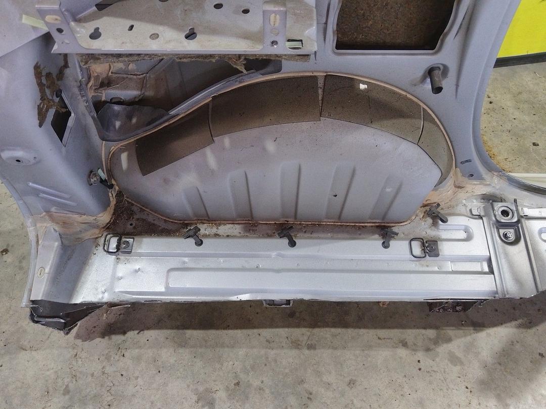 Крыло заднее левое 46E52N Citroen Xsara Picasso undefined
