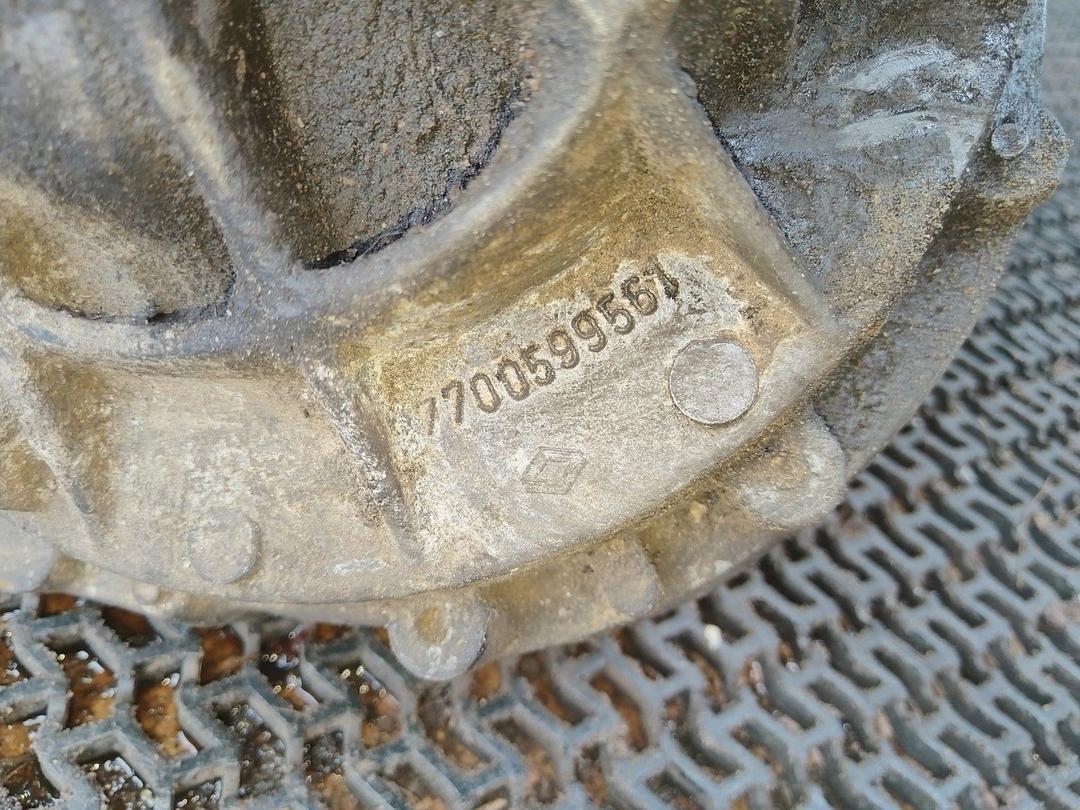 КПП механическая (МКПП) 5-ступенчатая 3A0A3E Renault Safrane undefined