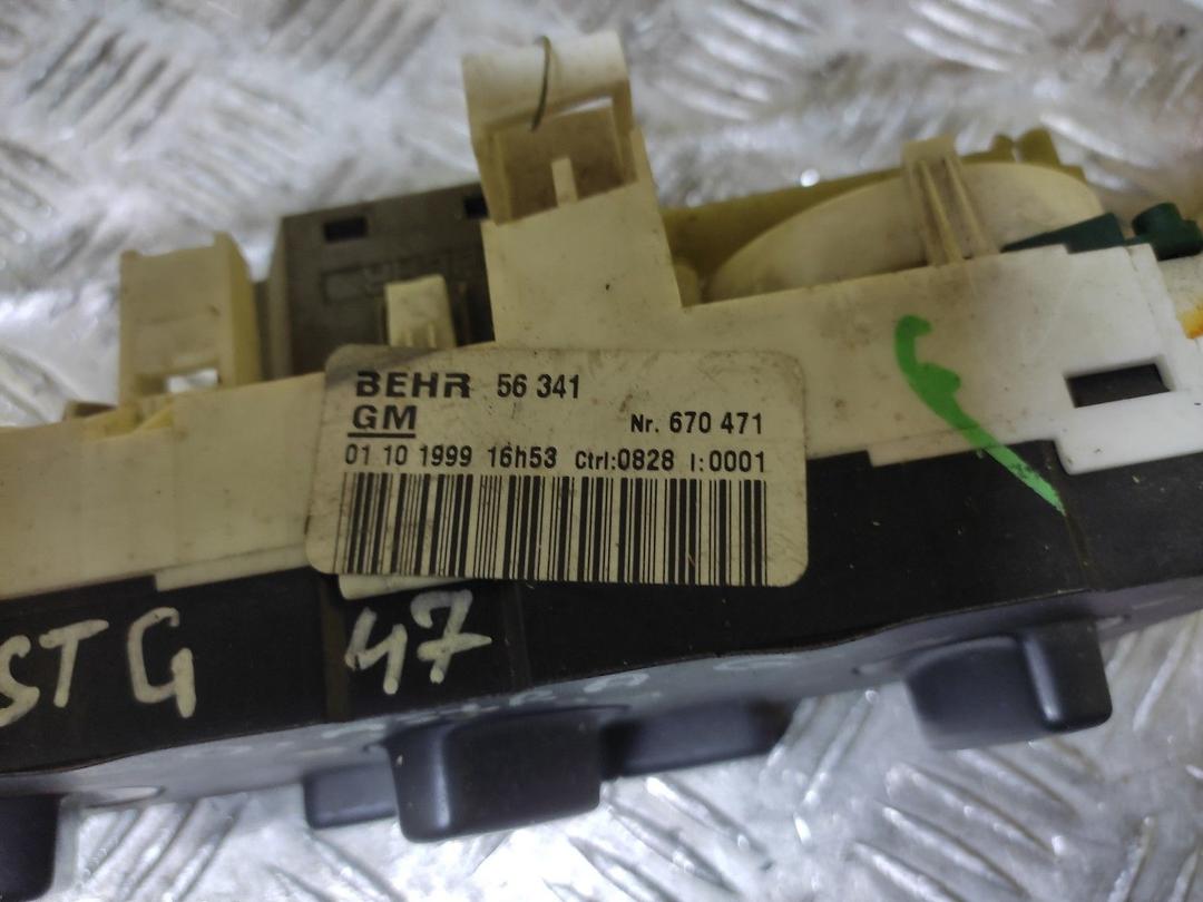 Блок управления печки/климат-контроля 0OENCB Opel Astra купить