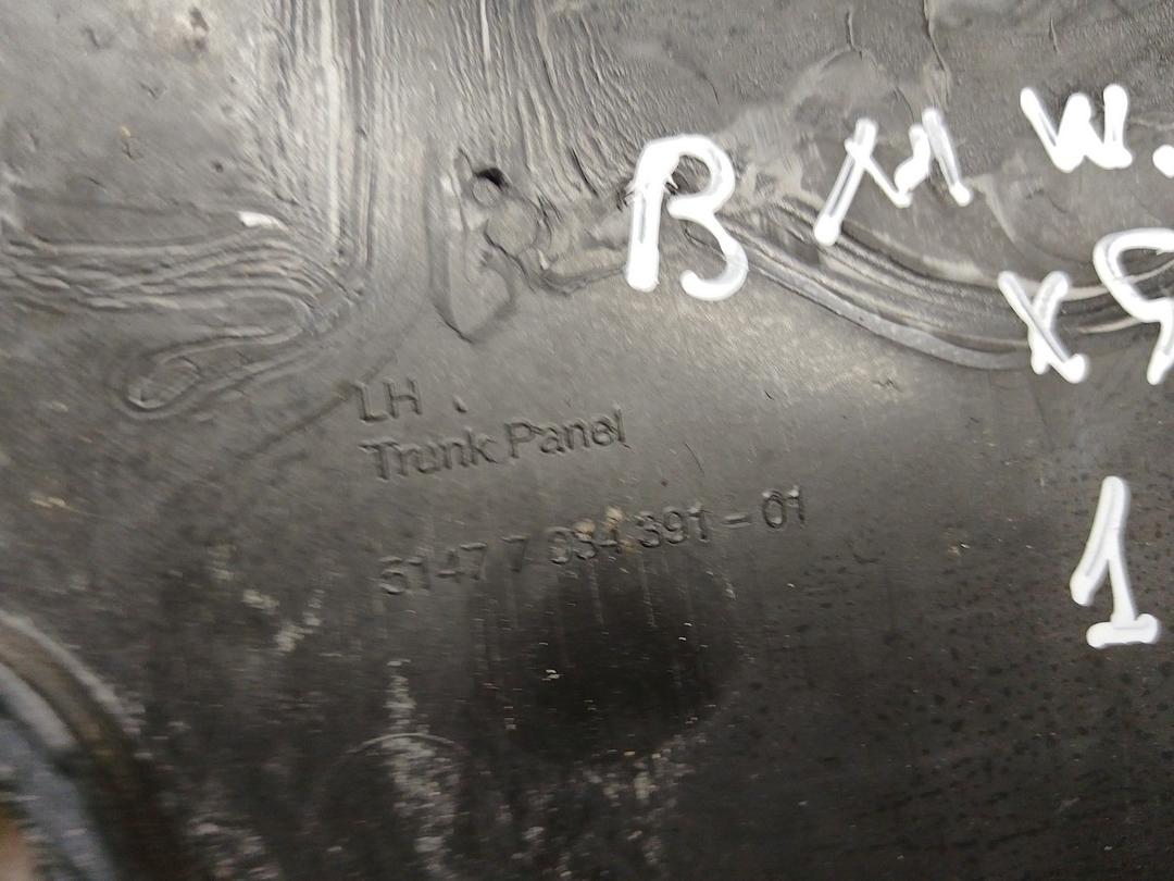 Обшивка багажника Q5HNCZ BMW X5 E53 купить на авторазборке