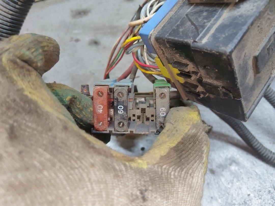 Проводка TP8CYK Peugeot 306 - Фото 7