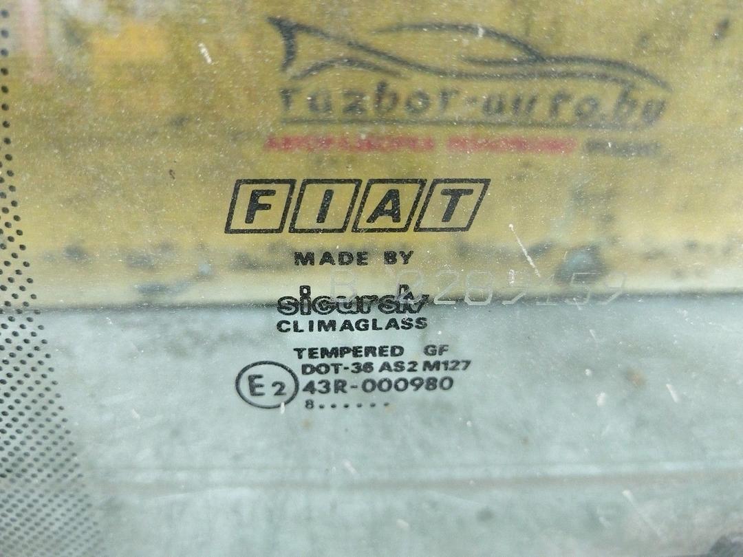 Стекло двери задней правой QDSI0E Fiat Marea купить