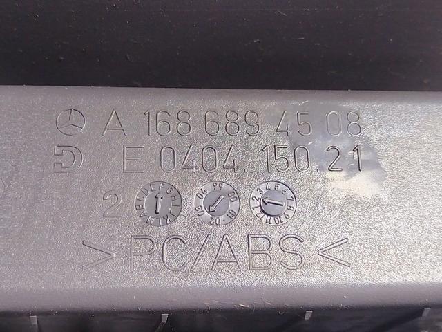 Консоль салона (кулисная часть) UCYI7Y Mercedes A W168 - Фото 5