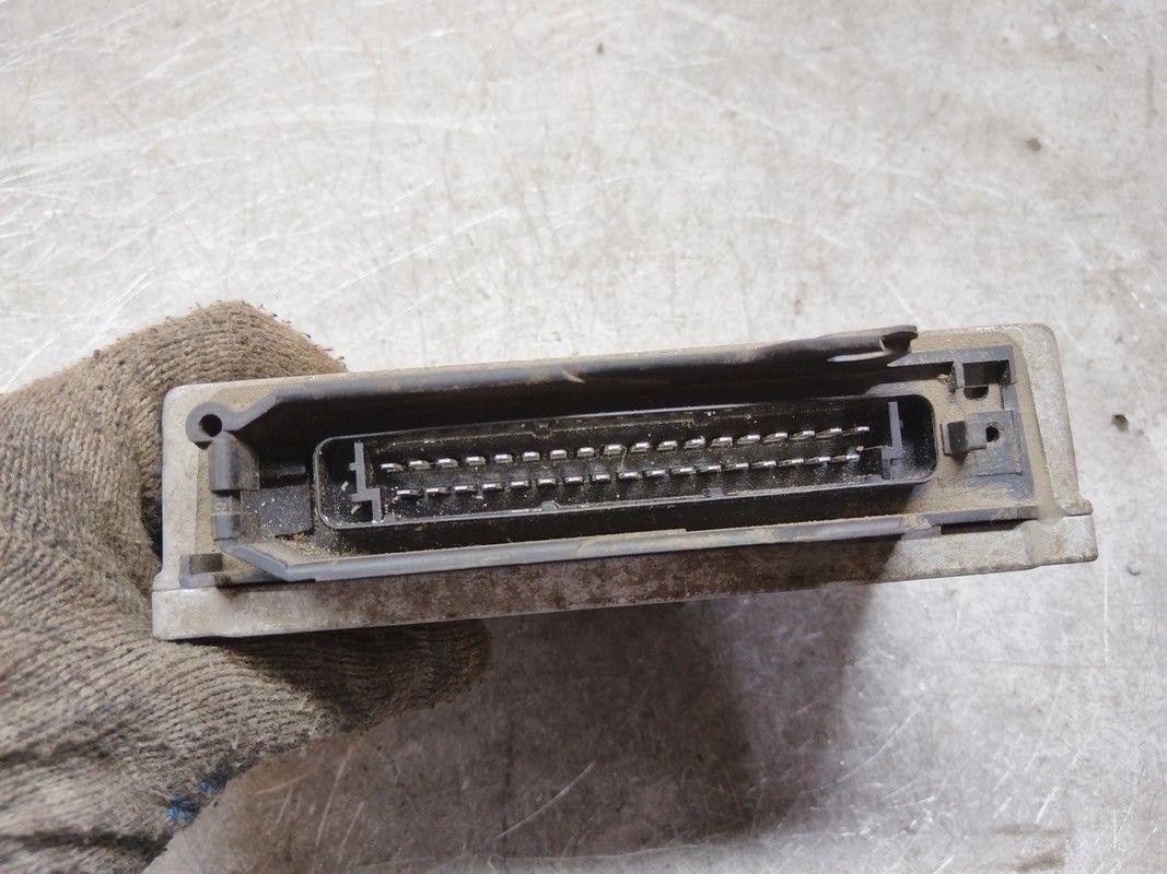 Блок управления двигателем KM3ZZT Peugeot 406 - Фото 3