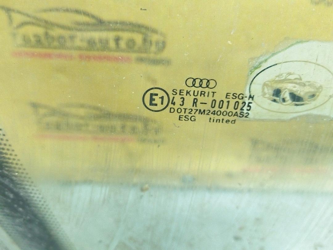 Стекло двери передней правой B8XG60 Audi 80 купить с доставкой