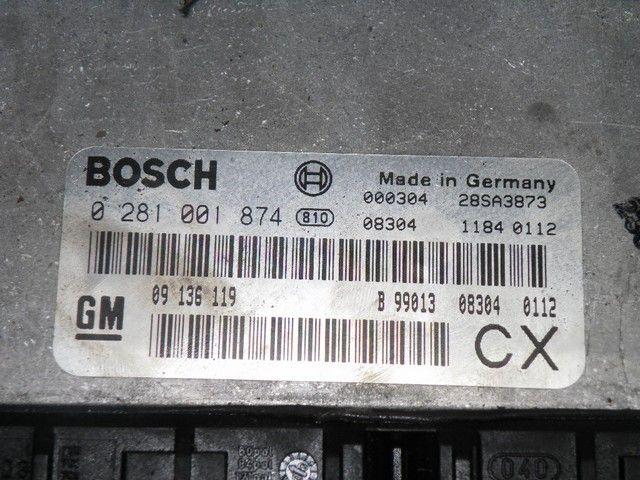 Блок управления двигателем D83MY5 Opel Vectra купить