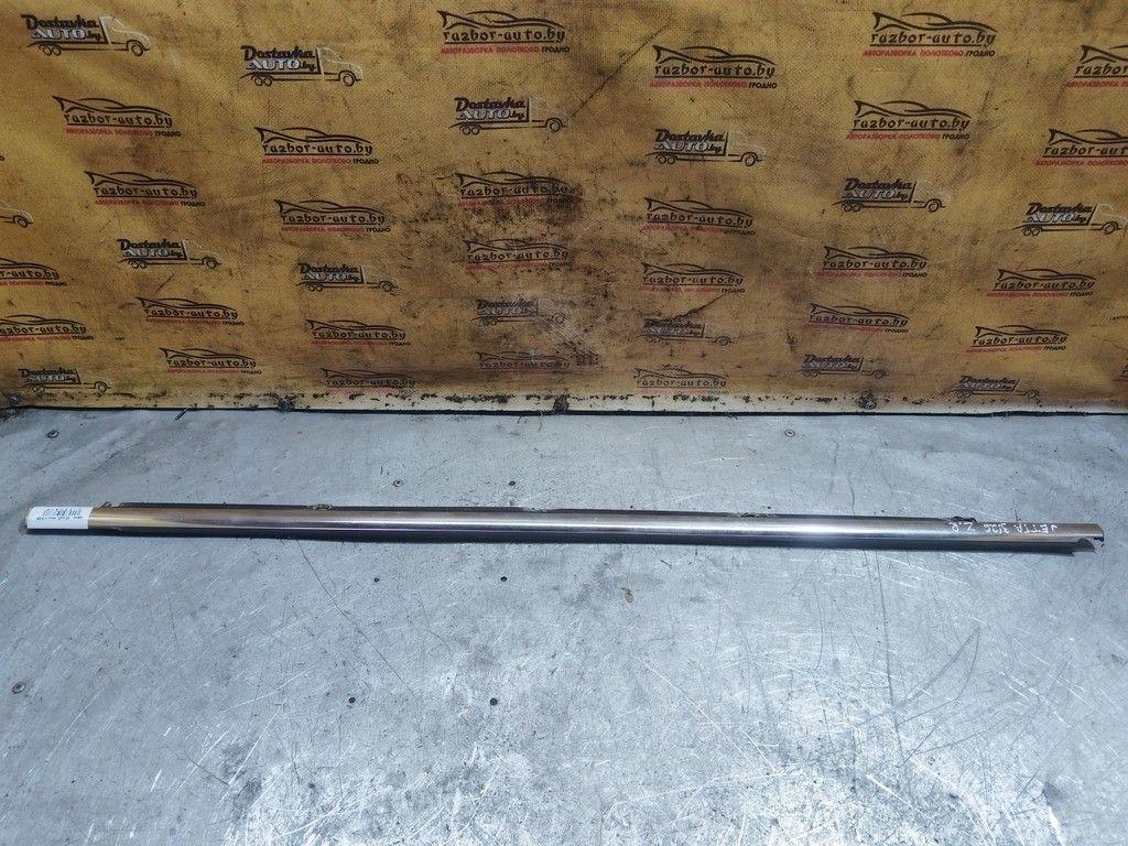 Молдинг стекла двери задней правой наружный VI4BZE Volkswagen Jetta - Фото 1