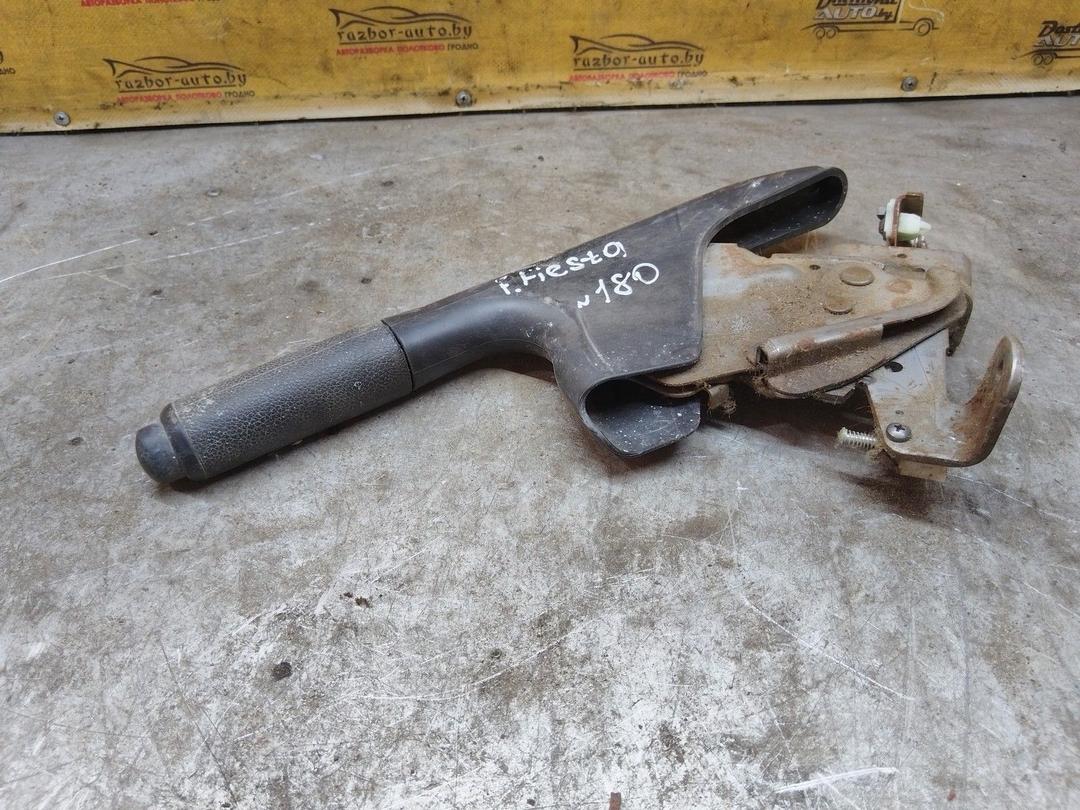 Рычаг ручного тормоза (ручника) 4TMFHN Ford Fiesta - Фото 5