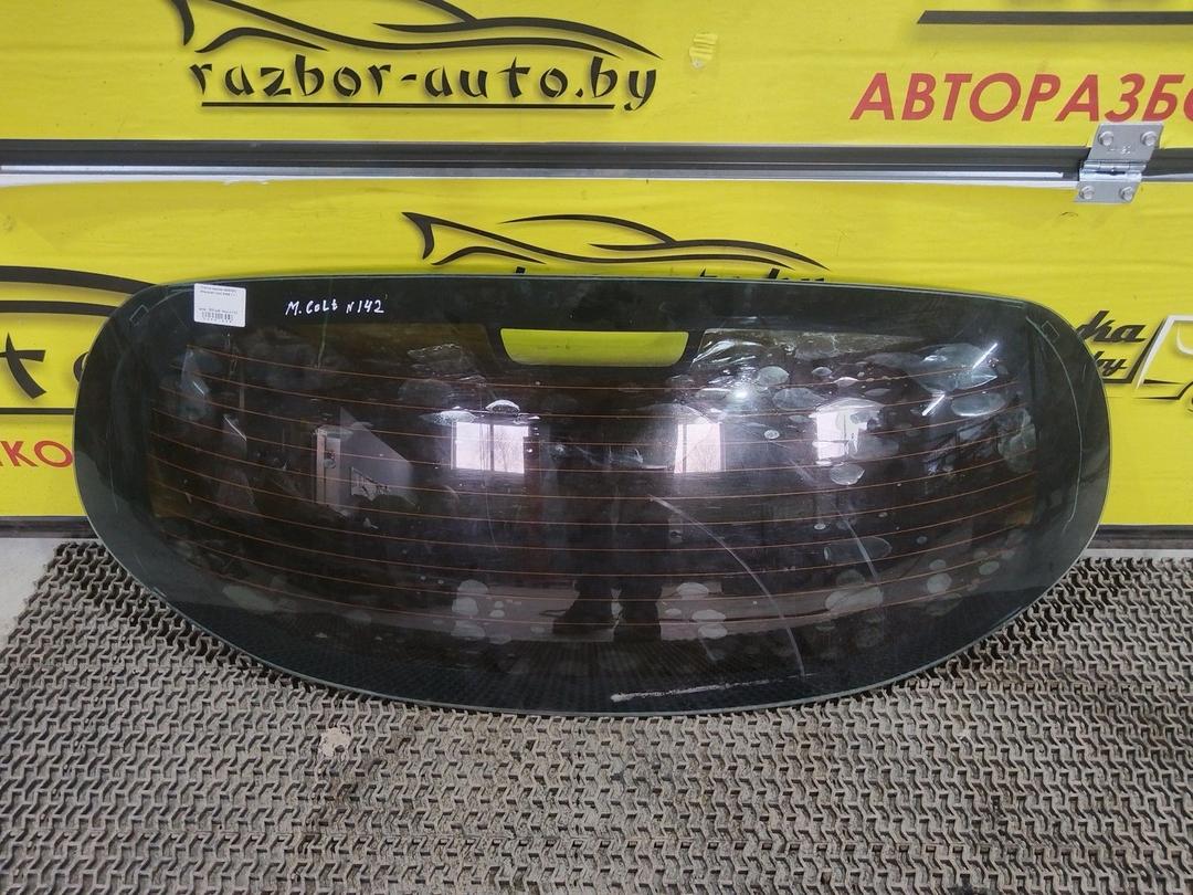 Стекло заднее QA8NEU Mitsubishi Colt