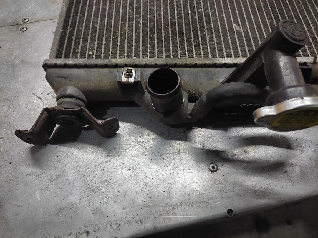 Радиатор (основной) KB297J Hyundai Getz - Фото 2