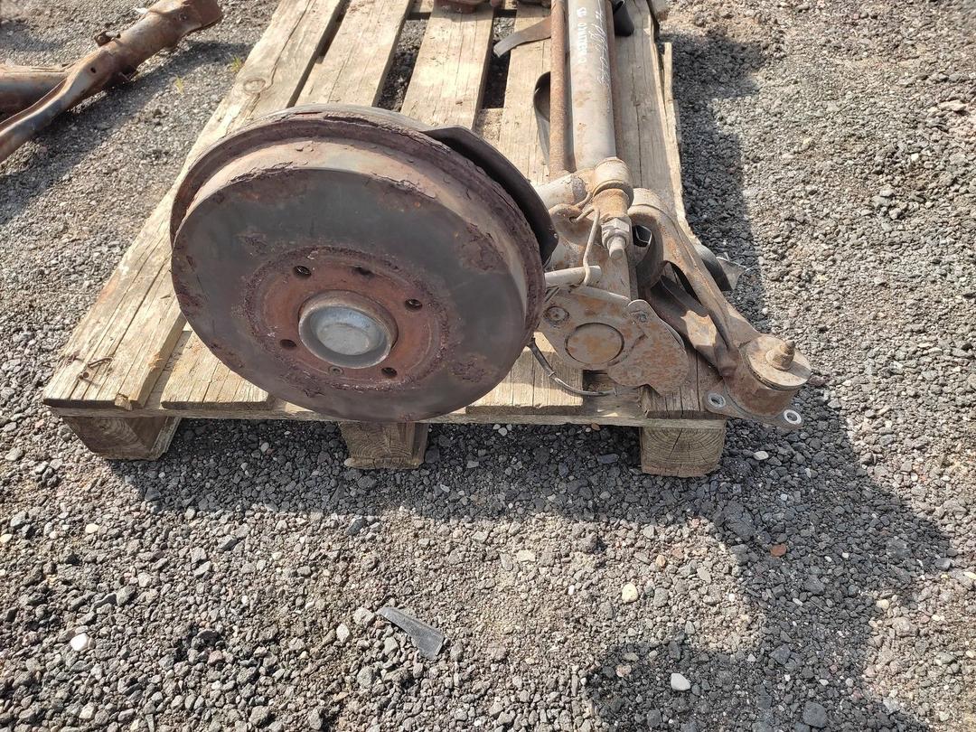 Балка подвески задняя G1QQ5L Citroen Berlingo купить с доставкой