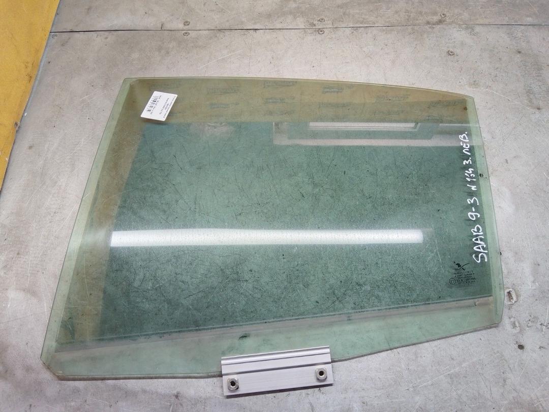 Стекло двери задней левой 1BZXDW Saab 9-3 - Фото 1