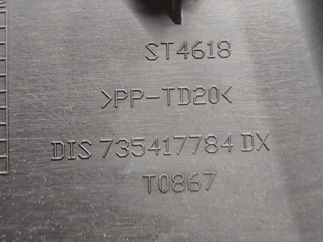 Обшивка стойки центральной правой A5PM3P Fiat Linea - Фото 5