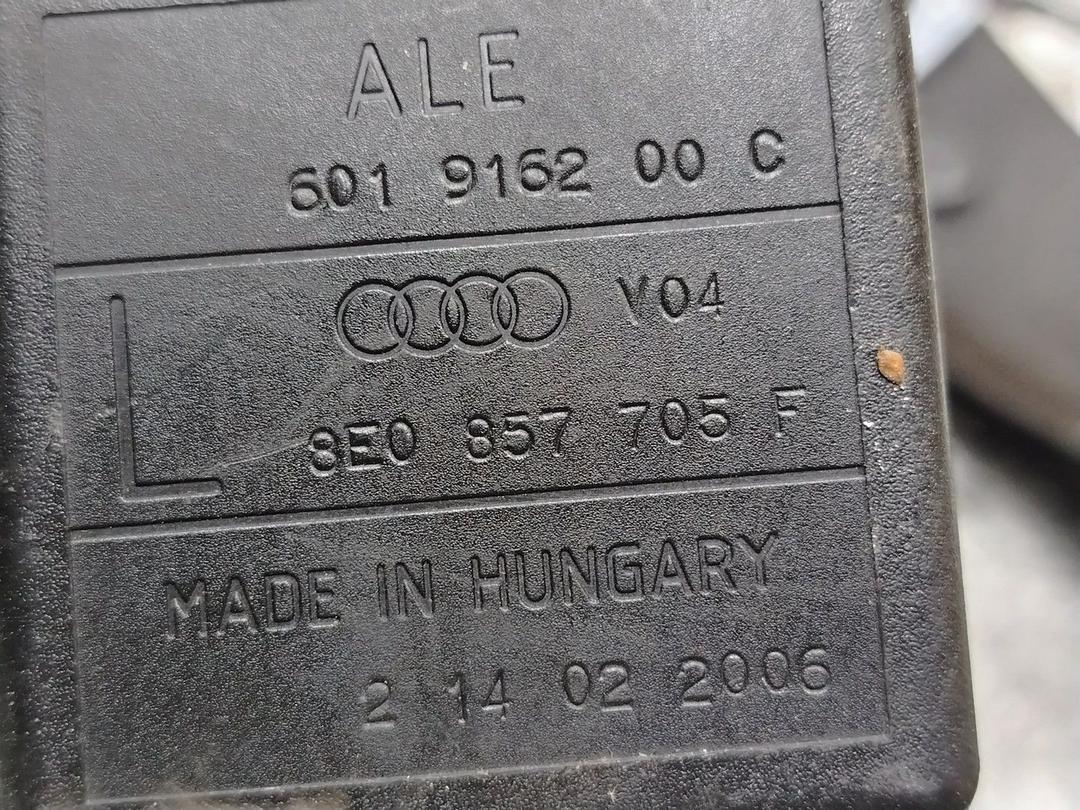 Ремень безопасности передний левый 4FUJNY Audi A4 - Фото 5