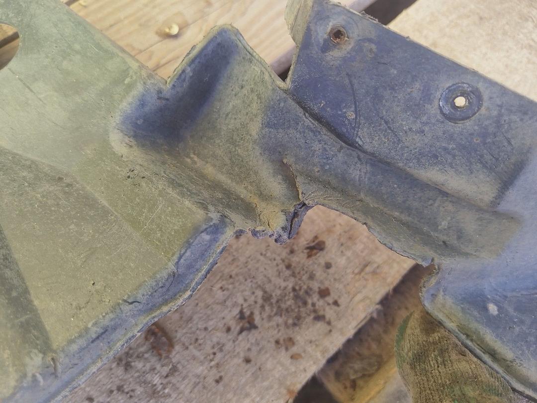 Защита двигателя 09KRE8 Honda Accord - Фото 8