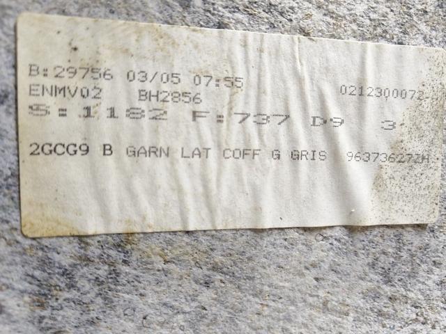 Обшивка багажника A9WPQ5 Peugeot 406 купить на авторазборке