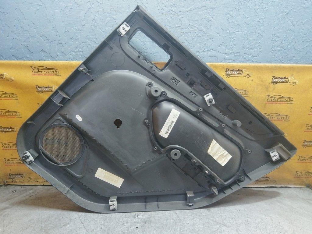 Обшивка двери задней левой (дверная карта) 2Z9DYM Ford Focus - Фото 3