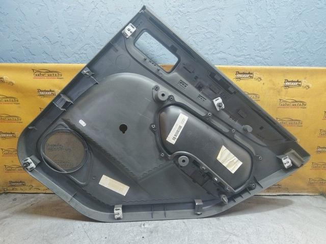 Обшивка двери задней левой (дверная карта) 2Z9DYM Ford Focus - Фото 3