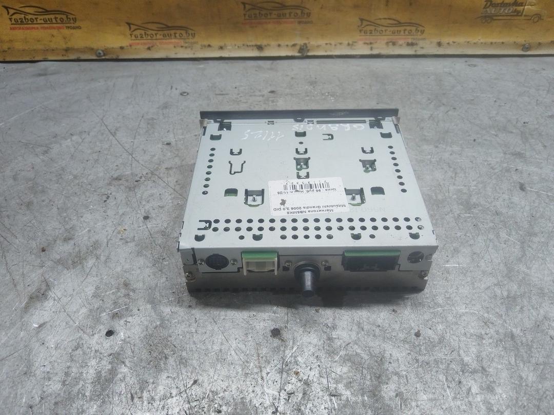 Магнитола NB5MK8 Mitsubishi Grandis - Фото 4