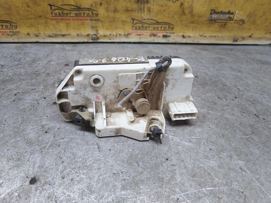 Замок двери задней левой 71GPK9 Peugeot 406 купить с доставкой