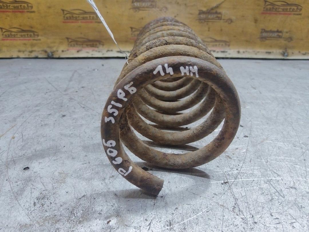 Пружина задняя DHI9LI Peugeot 605 - Фото 4