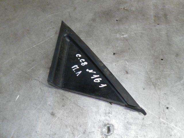 Накладка крыла (уголок зеркала) переднего левого 6UDVAH Citroen C8 - Фото 1