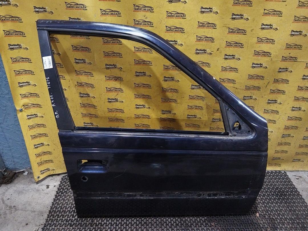 Дверь передняя правая ON8ZU5 Peugeot 405