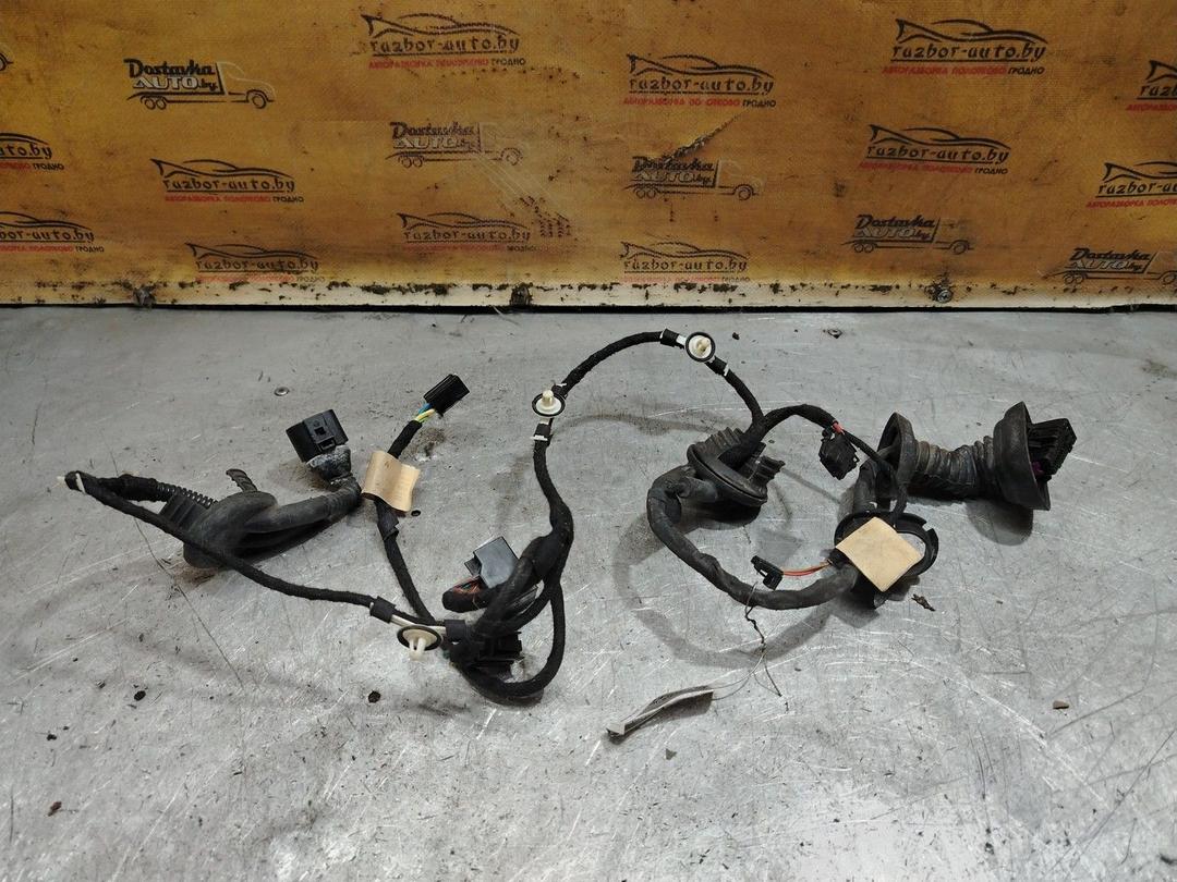 Проводка двери задней левой I4I0B6 Audi A6 - Фото 3