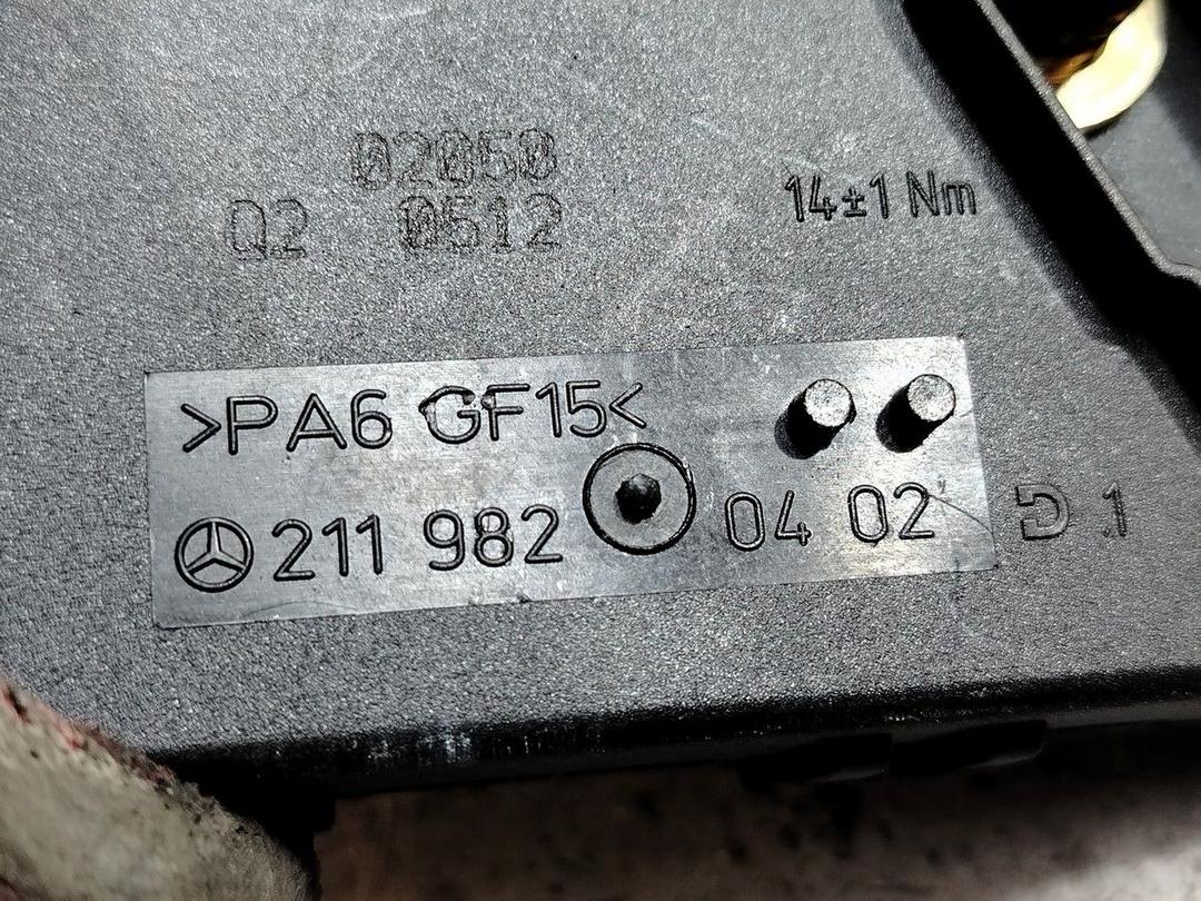 Блок предохранителей 3MNO2F Mercedes E W211 - Фото 5