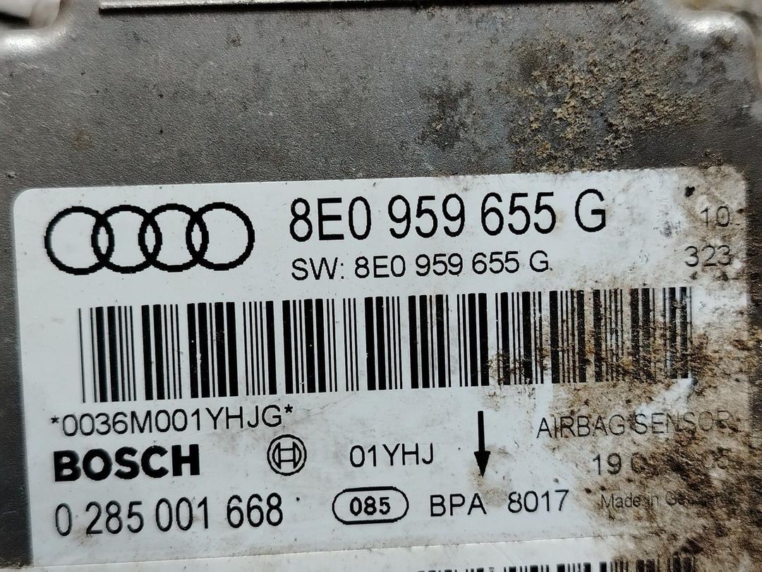 Блок AirBag 0550LX Audi A4 - Фото 4