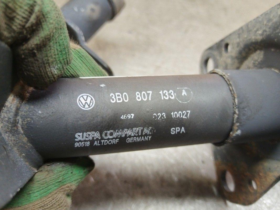 Клык бампера передний правый 3U67YA Volkswagen Passat - Фото 4