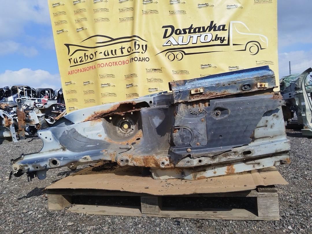 Стойка кузовная передняя левая ZBVUM9 Seat Altea - Фото 6