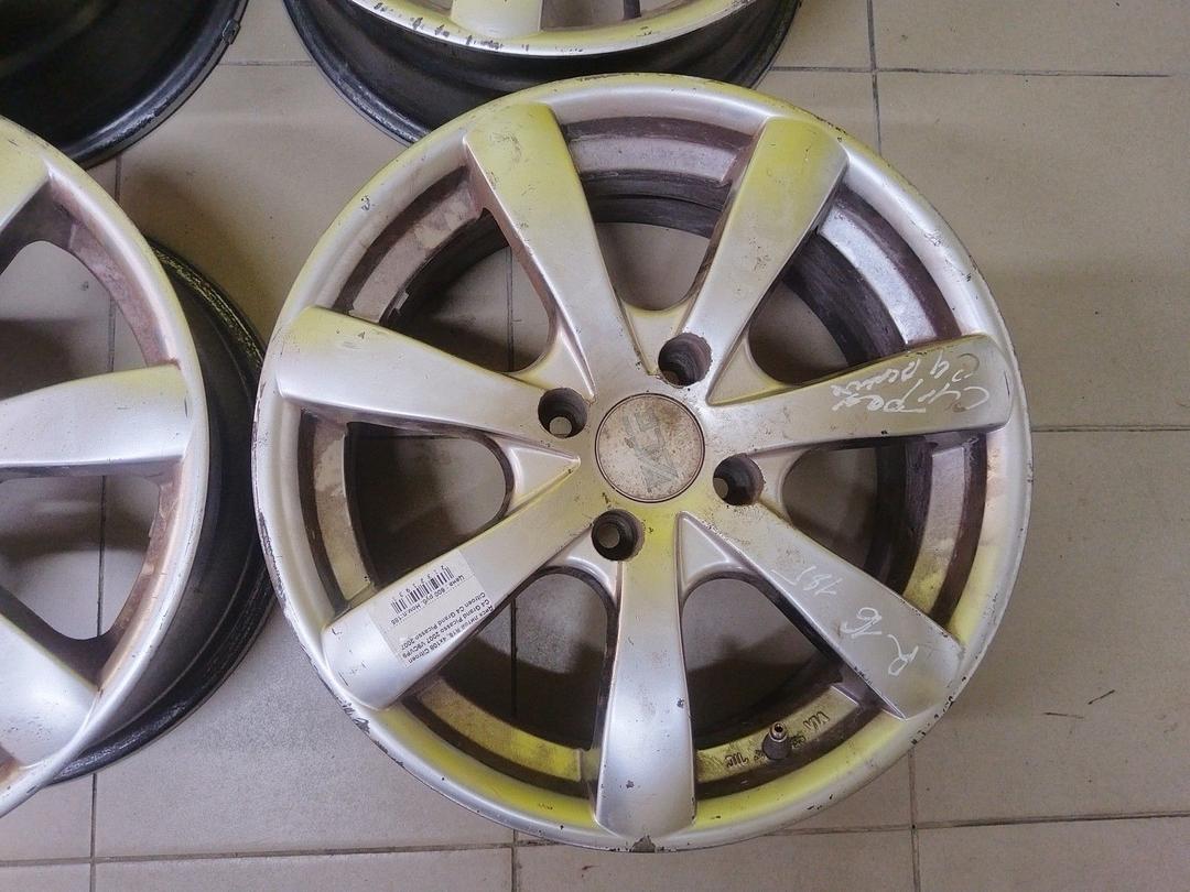Диск литой R16, 4x108 Citroen C4 Grand Picasso 2007 V9CVP9 V9CVP9 Citroen C4 Grand Picasso купить на авторазборке