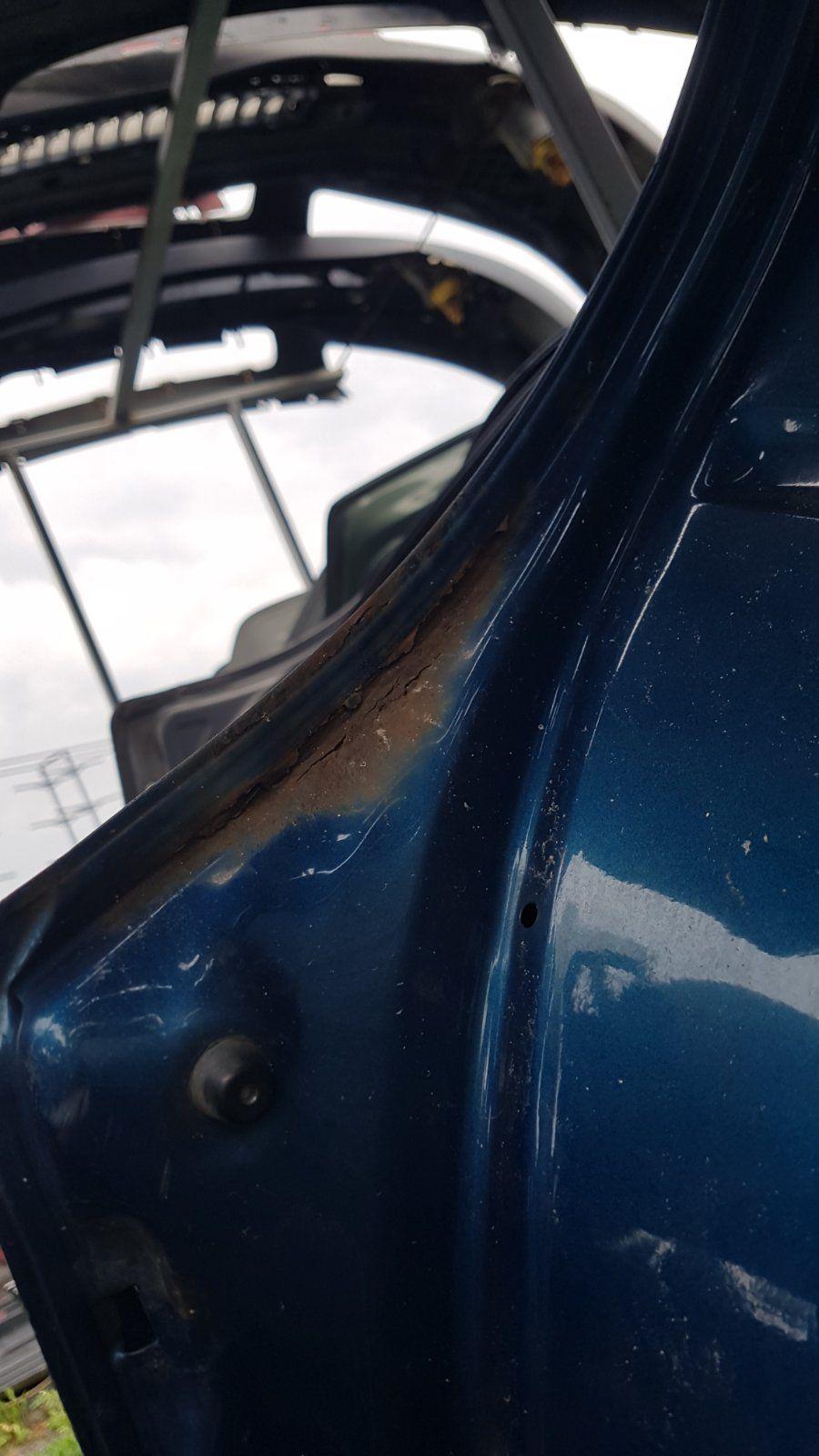 Дверь задняя левая TFCT3P Nissan Almera Tino - Фото 2