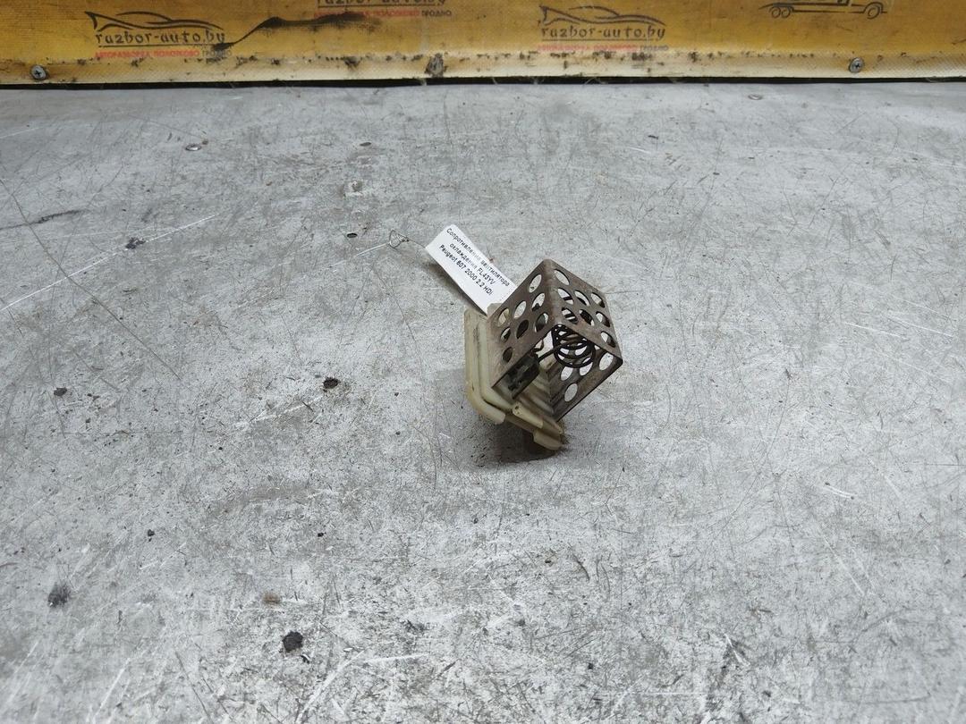 Сопротивление вентилятора охлаждения FL43YV Peugeot 607