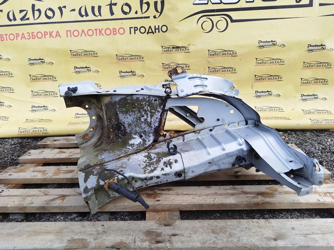 Лонжерон правый 1XQ80B Peugeot 206 купить в магазине запчастей бу