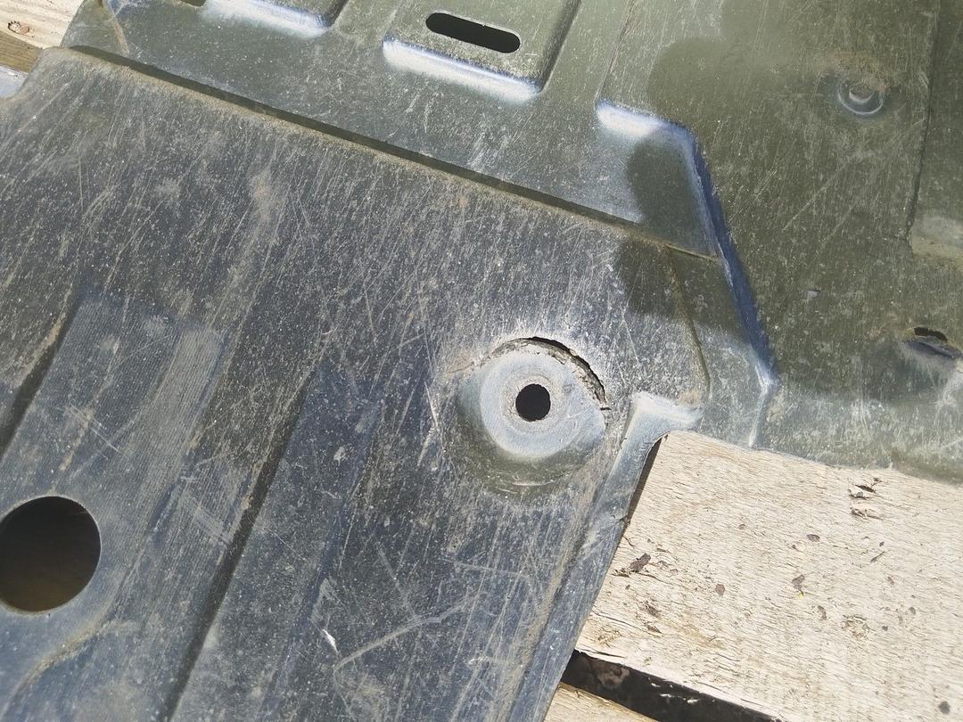 Защита двигателя 09KRE8 Honda Accord - Фото 7