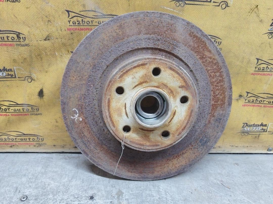 Диск тормозной задний OX4LC7 Renault Espace - Фото 2