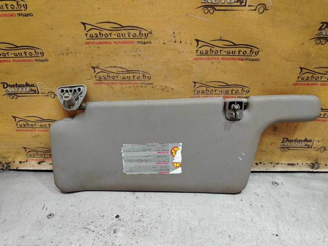 Козырек солнцезащитный VR6756 Nissan Primera - Фото 2