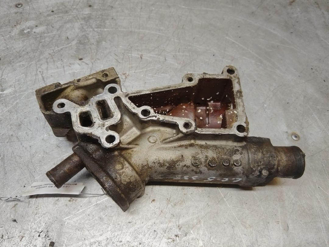 Корпус термостата 01DUDB Citroen C5