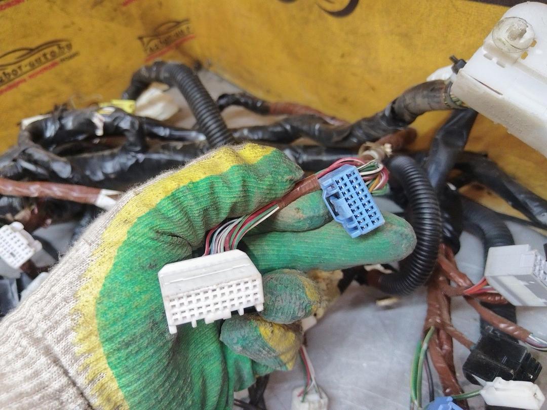 Проводка салона 2D41PC Toyota Avensis - Фото 14