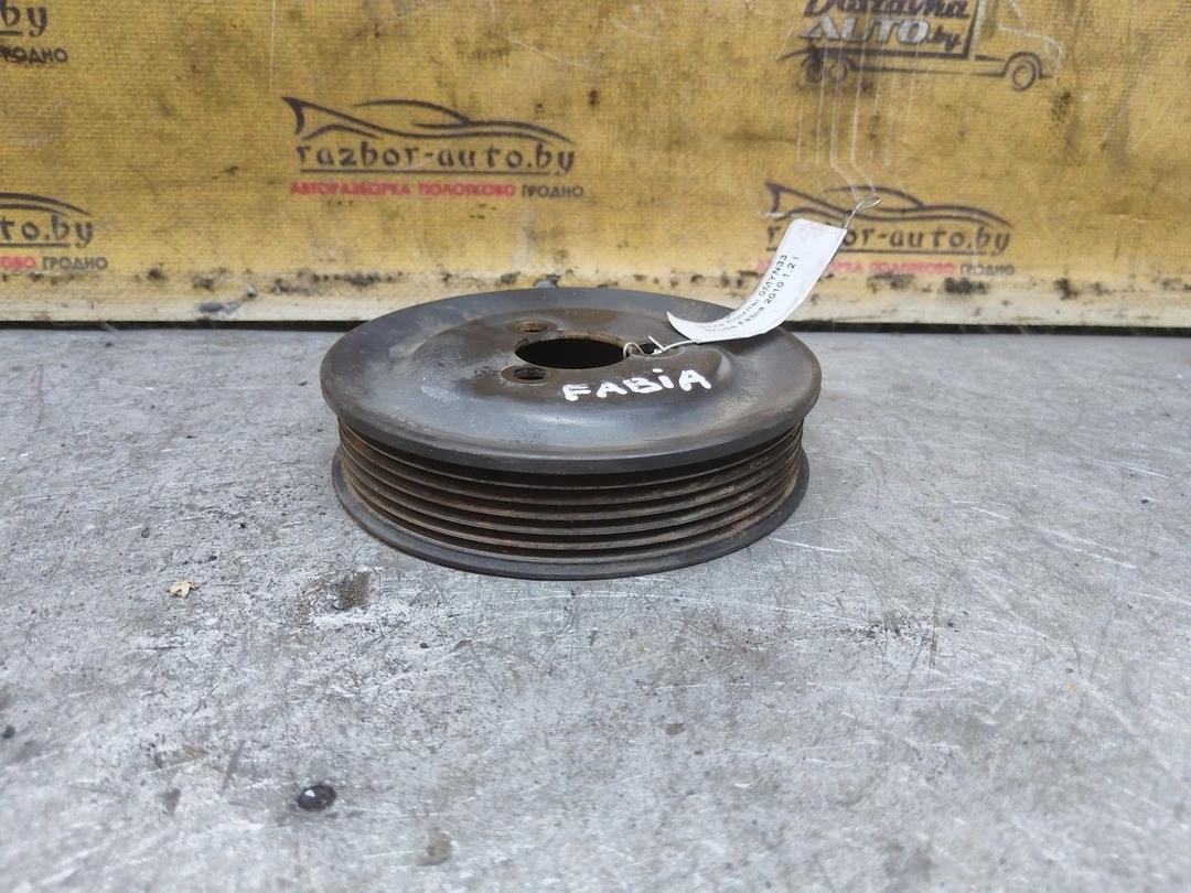Шкив помпы 0MYN33 Skoda Fabia купить