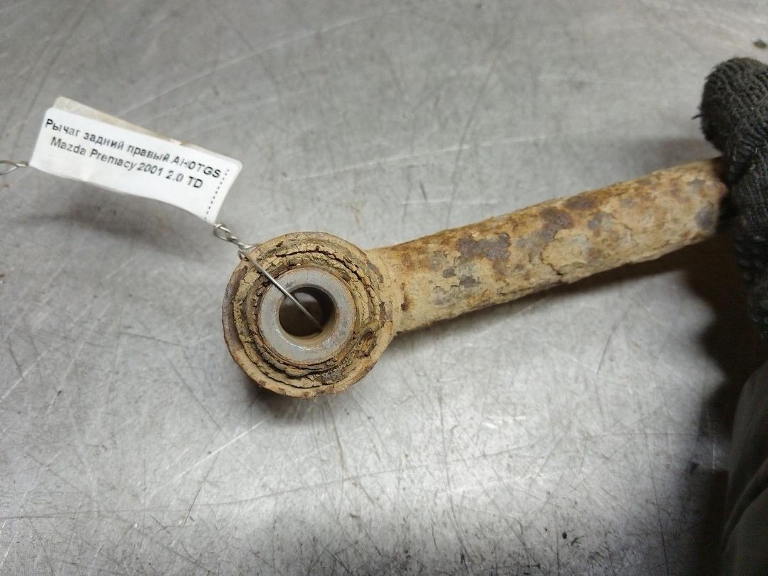 Рычаг задний правый AH0TGS Mazda Premacy купить