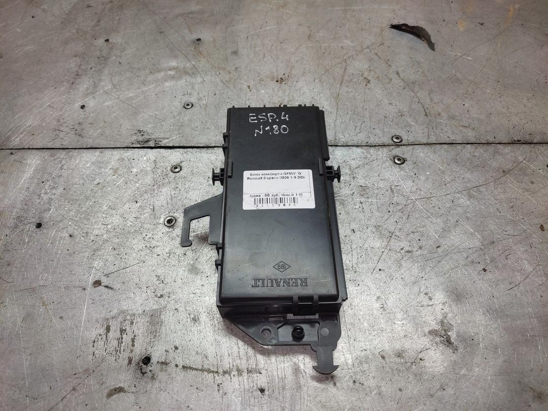 Блок комфорта GF8WTG Renault Espace - Фото 1
